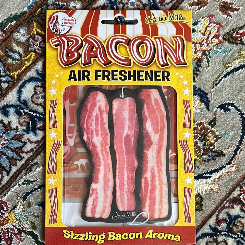 Bacon Air Freshener